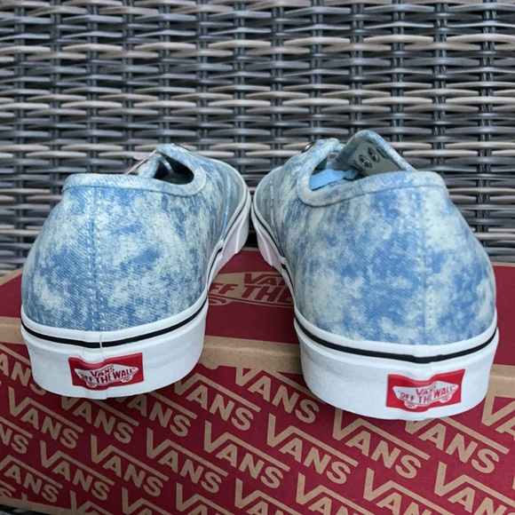 Vans Authentic Denim Destroy MENS 13 - Picture 14 of 16